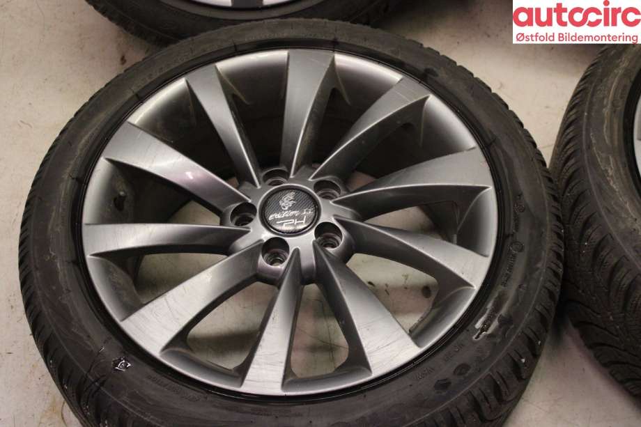 Felgsett aluminium til Ford Transit Connect 2018-->> Type II, Fase 2 (FORD|)