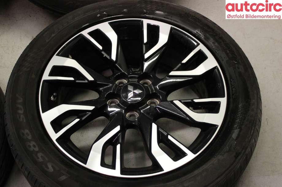 Felgsett aluminium til Mitsubishi Outlander 2015-->> (Type III, Fase 2)  (MITSUBISHI|)