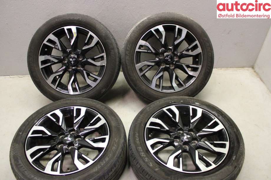 Felgsett aluminium til Mitsubishi Outlander 2015-->> (Type III, Fase 2)  (MITSUBISHI|)