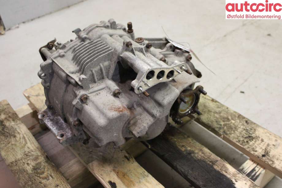 Motor elbil bak til Toyota RAV4 2016-2019 (Type IV, Fase 2)  (TOYOTA|)