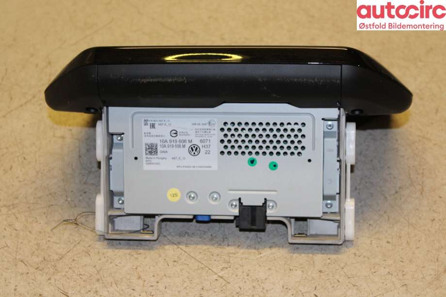 Instrument kjørecomputer til VW ID.4 2020-->>  (VOLKSWAGEN|10B 919 606 B|)