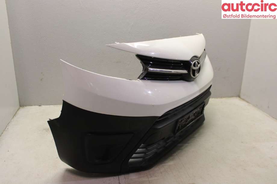 Støtfanger foran til Toyota Proace 2016-->> (Type II) (TOYOTA|)