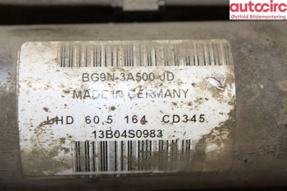 Tannstang elektrisk til Ford Mondeo 2011-2014 (Type IV, Fase 2) (FORD|1749762|)
