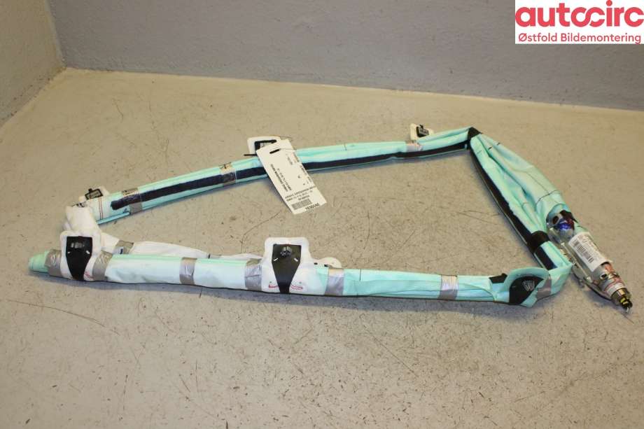 Airbag gardin høyre til BMW X5, 2013-2018 (F15) (F15) (BMW|72 12 7 284 754)
