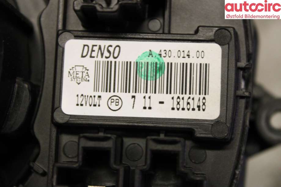 Varmeapparat motor til Citroën Berlingo 2015-2019 (Type II, Fase 2)  (CITROEN|6441 CG|)