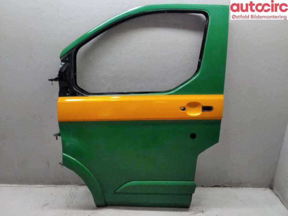 Dør venstre 2dørs til Ford Transit Custom, 2013-2023 (Type I)  (FORD|2445480)