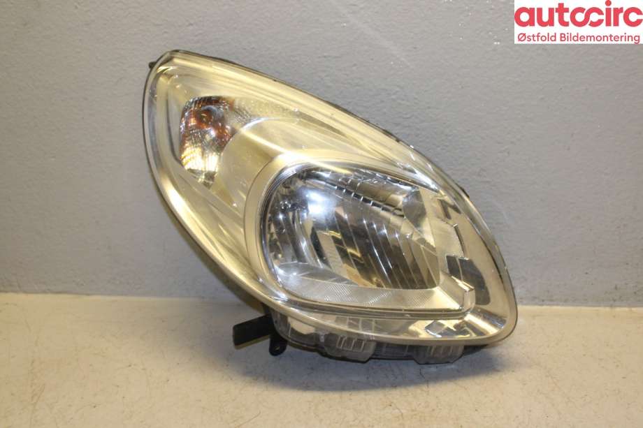 Frontlykt høyre halogen til Renault Kangoo, 2008-2021 (Type II)  (RENAULT|)