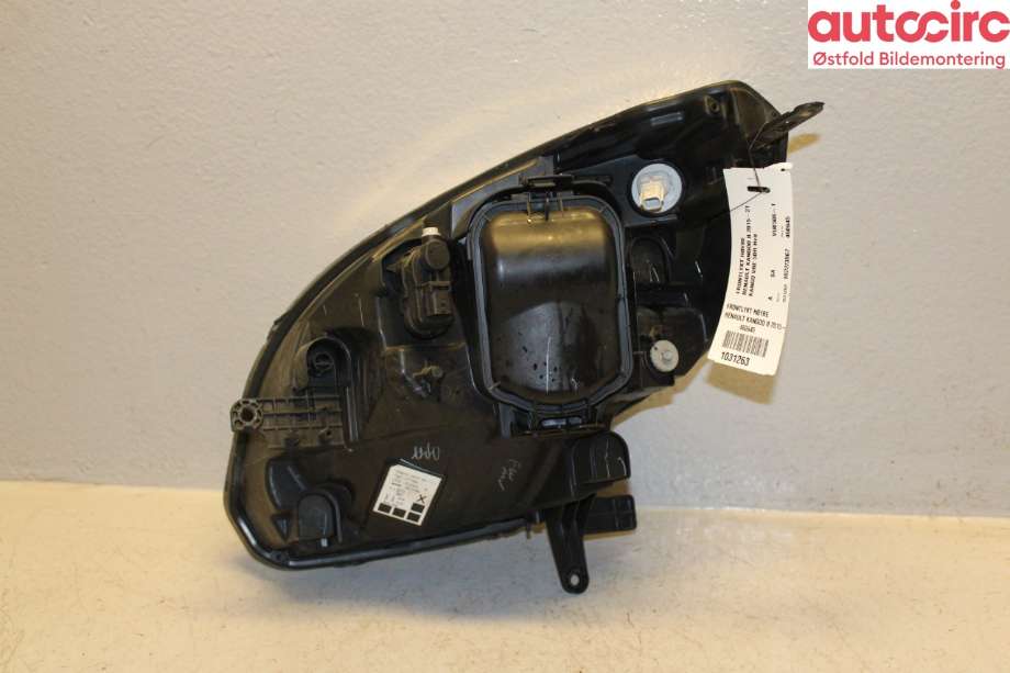 Frontlykt høyre halogen til Renault Kangoo 2008-2021 (Type II)  (RENAULT|)