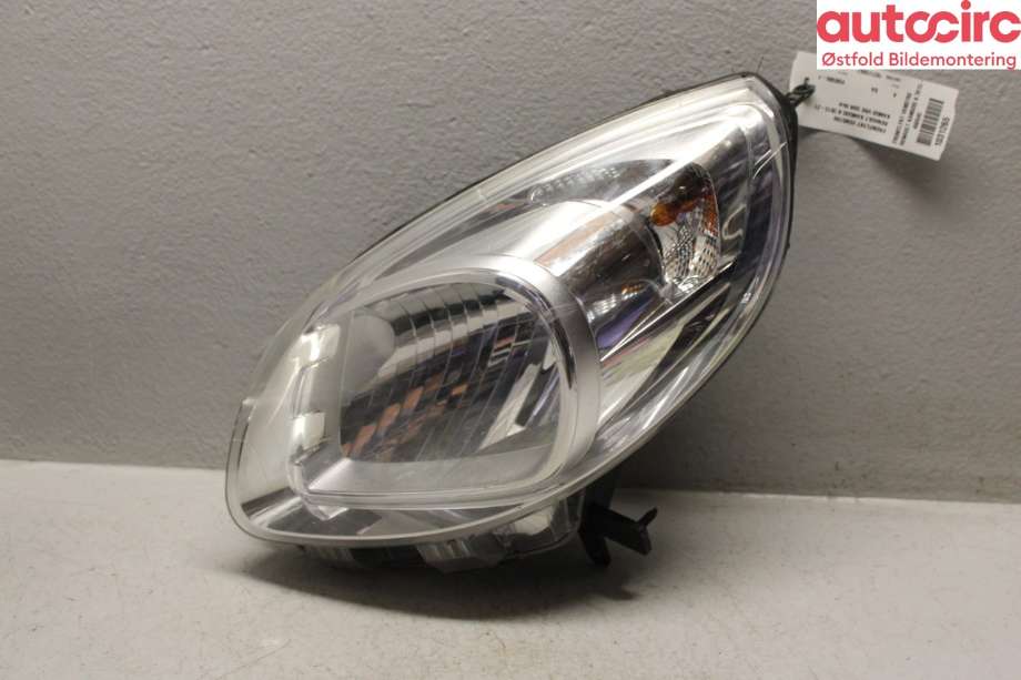 Frontlykt venstre halogen til Renault Kangoo, 2008-2021 (Type II)  (RENAULT|)