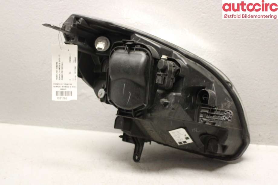 Frontlykt venstre halogen til Renault Kangoo 2008-2021 (Type II)  (RENAULT|)