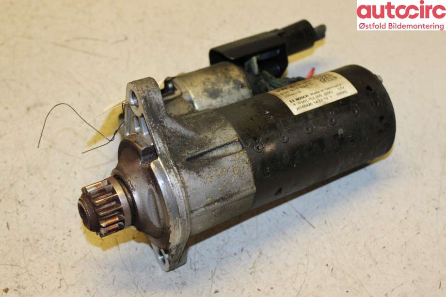 Starter diesel til VW Transporter / Caravelle, 2015-2019 (T6) (T6) (VOLKSWAGEN|02E 911 024 C)