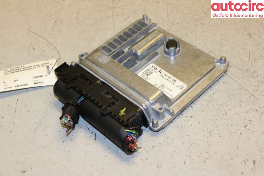 Styreenhet motor til VW Transporter / Caravelle, 2015-2019 (T6) (T6) (VOLKSWAGEN|04L 906 056 KE)