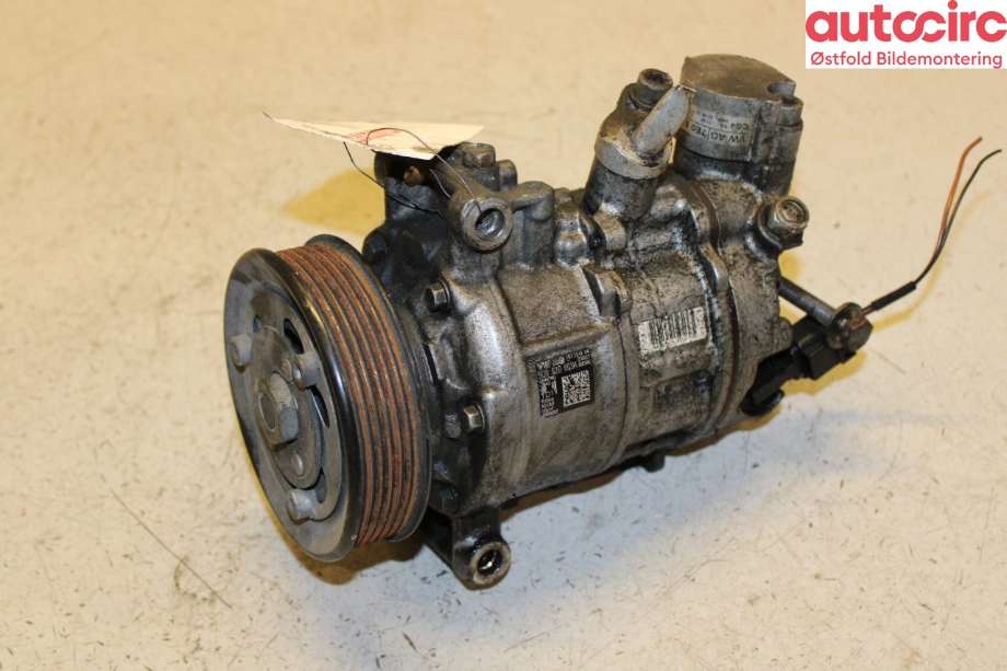 Aircondition kompressor til VW Transporter / Caravelle, 2015-2019 (T6) (T6) (VOLKSWAGEN|5Q0 820 803 F)