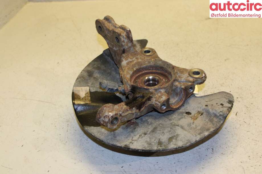 Hjulspindel venstre foran til VW Transporter / Caravelle 2015-2019 (T6) (T6) (VOLKSWAGEN|7H8 407 257 C|)