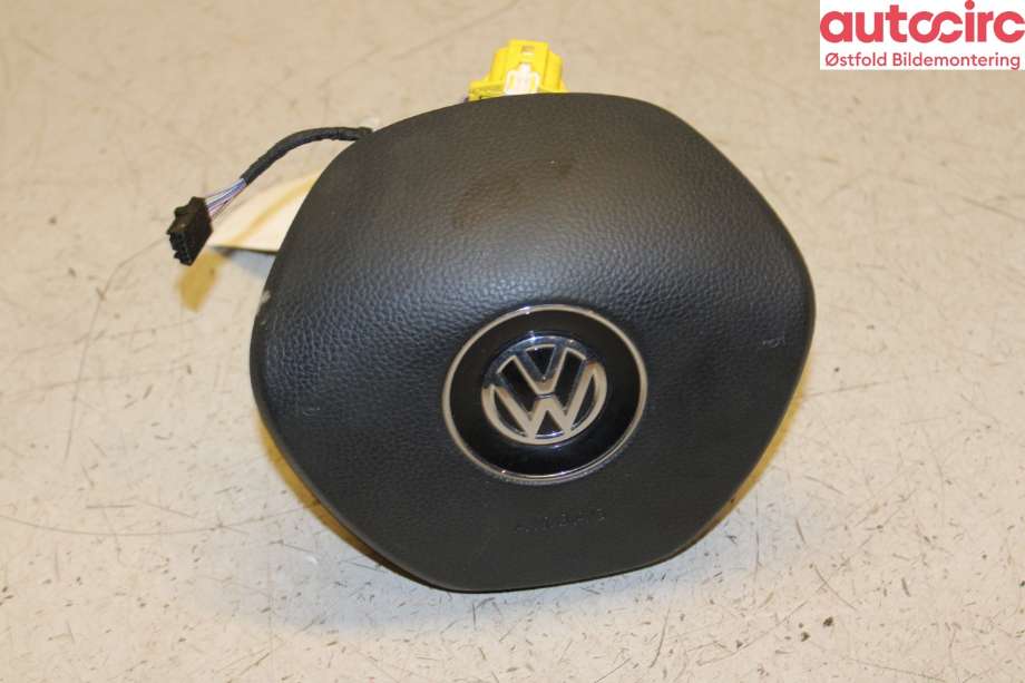 Airbag rattpute til VW Transporter / Caravelle, 2015-2019 (T6) (T6) (VOLKSWAGEN|7E0 880 201 AS)