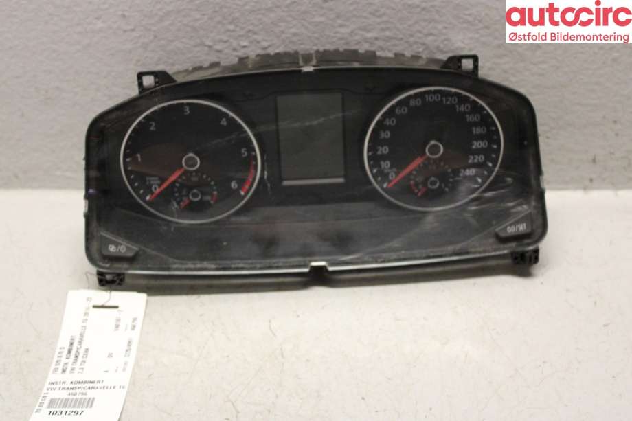 Instrumentpanel til VW Transporter / Caravelle, 2015-2019 (T6) (T6) (VOLKSWAGEN|7E0 920 870 S)