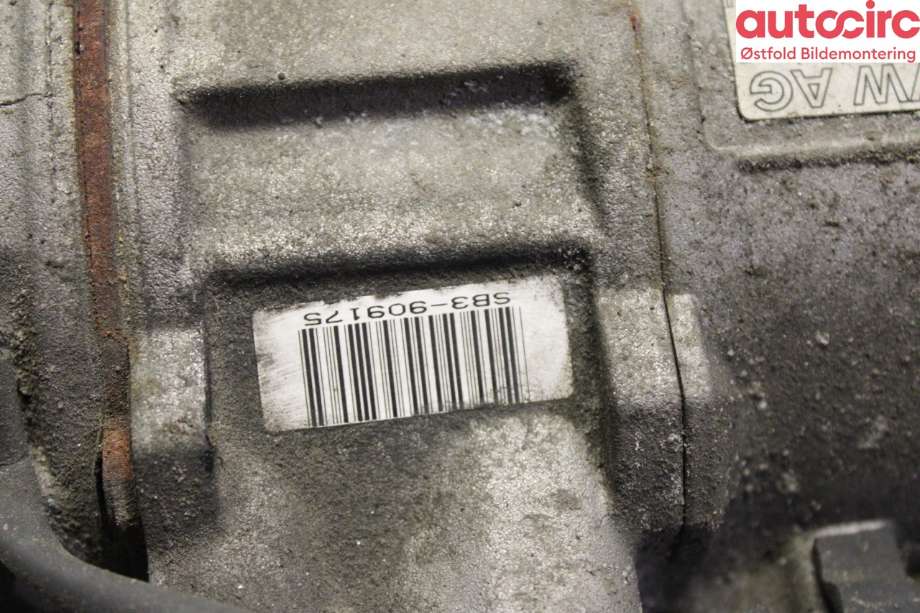 Aircondition kompressor til Porsche Cayenne 2007-2010 (Fase 2) (9PA) (9PA) (PORSCHE|955 126 011 12|)