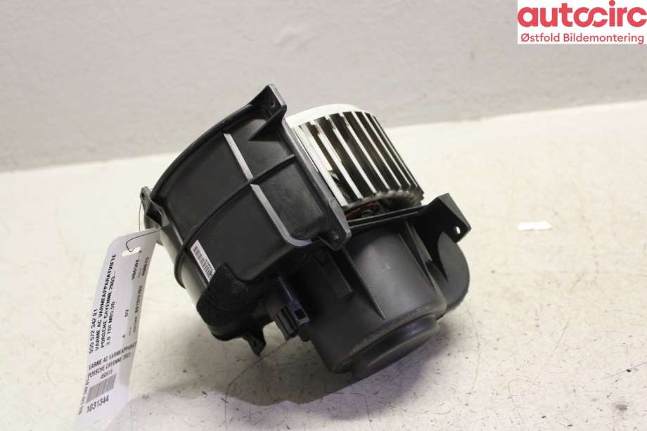 Varmeapparat motor til Porsche Cayenne 2007-2010 (Fase 2) (9PA) (9PA) (PORSCHE|955 572 342 01|)