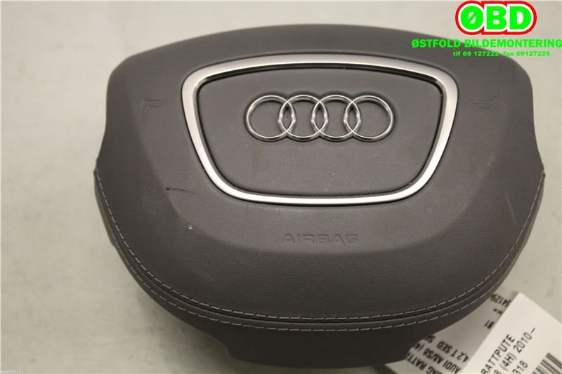 Airbag rattpute til Audi A8 2010-2013 (Type III, Fase 1) (AUDI A 8|4H0 880 201 S|)