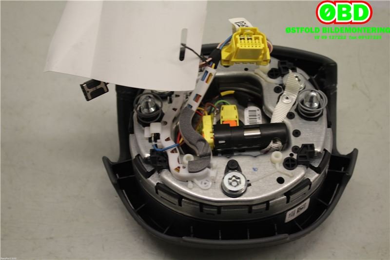 Airbag rattpute til Audi A8 2010-2013 (Type III, Fase 1) (AUDI A 8|4H0 880 201 S|)