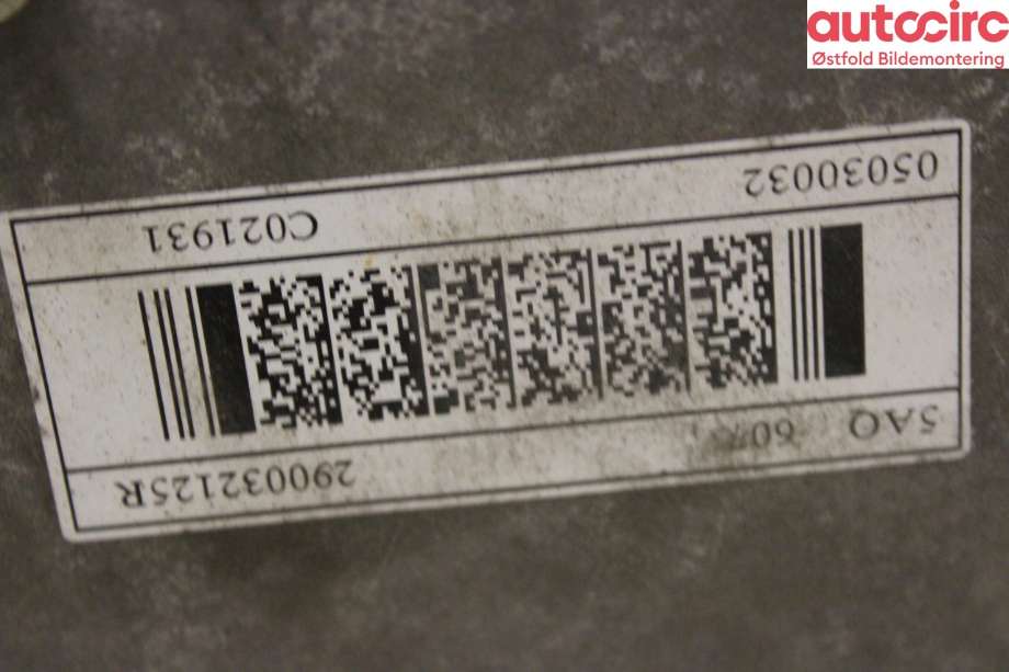 Batterilader (OBC - On Board Charger) til Renault Zoe 2013-2019 (Fase 1)  (RENAULT|)