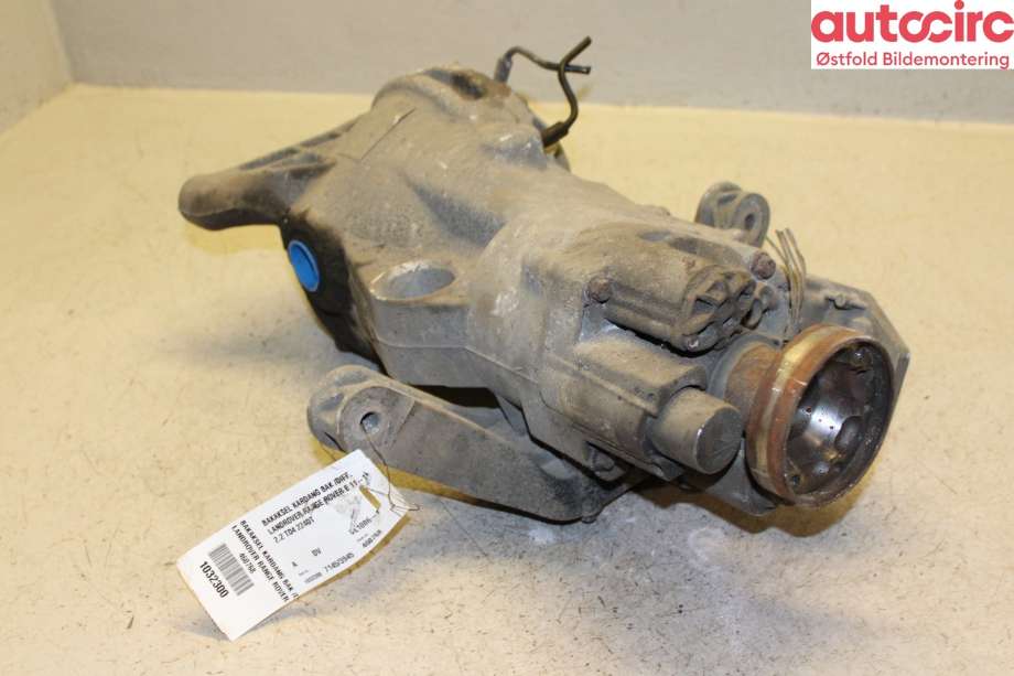 Kardang klokke bak til Land Rover Range Rover, Evoque, 2011-2019 (Type I) (LAND-ROVER|LR031377)