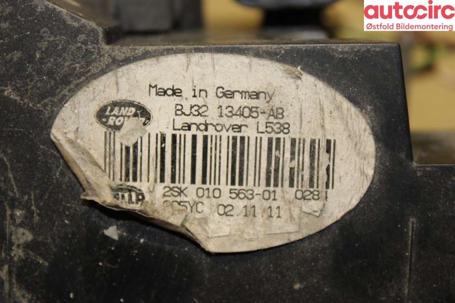 Baklykt venstre til Land Rover Range Rover, Evoque 2011-2019 (Type I)  (LAND-ROVER|LR025147|LR074813|)