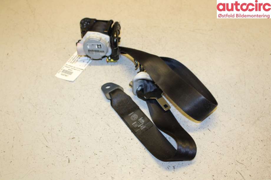 Airbag beltestrammer til Peugeot Partner, 2015-2019 (Type II, Fase 2)  (PEUGEOT|98 025 582 XX)