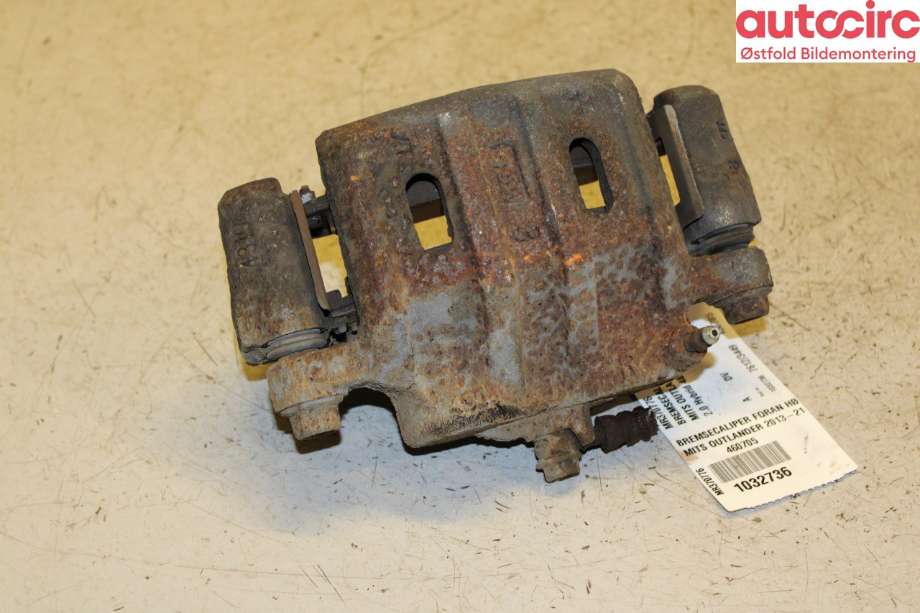 Bremsecaliper høyre foran til Mitsubishi Outlander 2015-->> (Type III, Fase 2)  (MITSUBISHI|MR370776|)