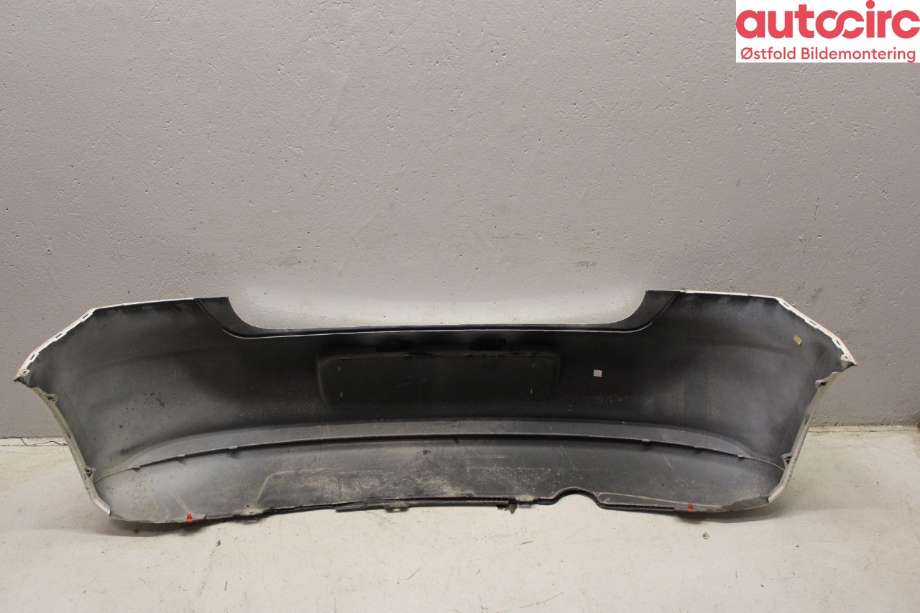 Støtfanger bak til VW Polo 2009-2014 (Type V, Fase 1) (VOLKSWAGEN|6R6 807 421 BH|)