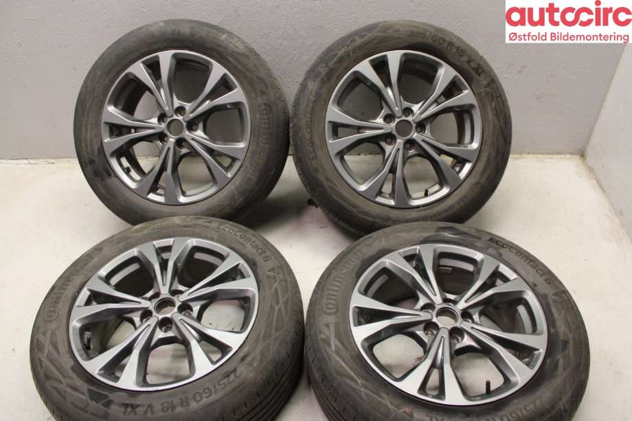 Felgsett aluminium til Ford Kuga 2019-->> (Type III) (FORD|)
