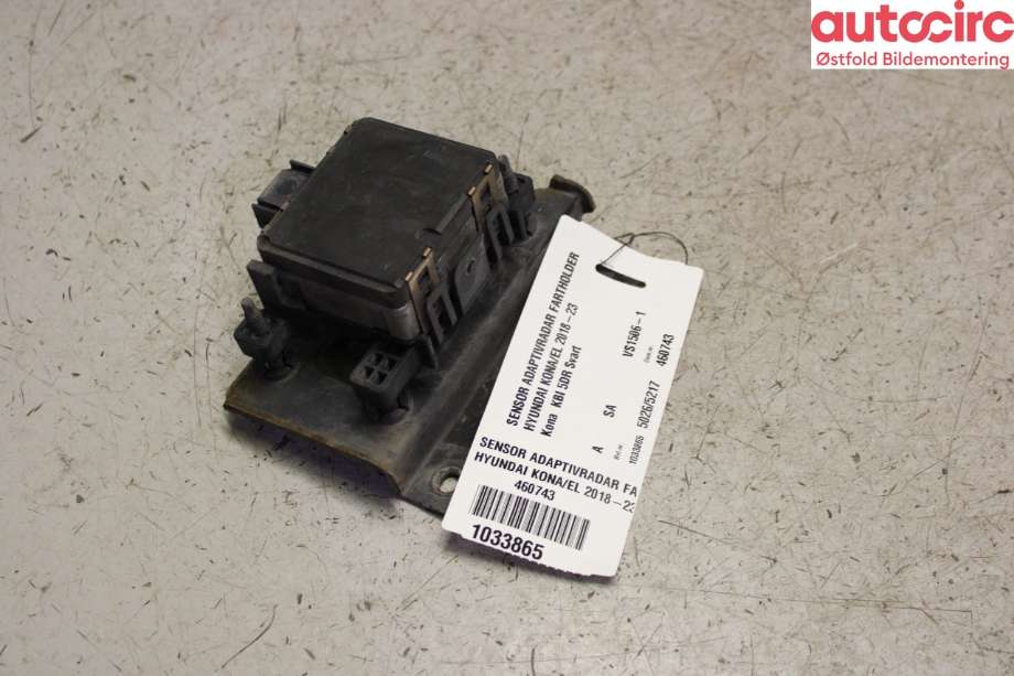Sensor radar til Hyundai Kona, 2021-2023 (Type I, Fase 2)  (HYUNDAI|)