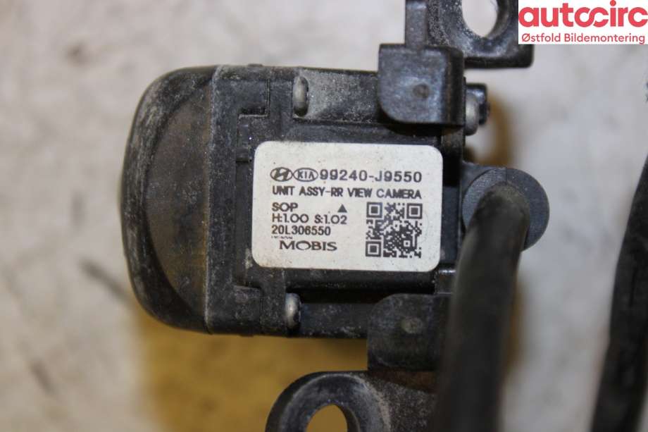Kamera til Hyundai Kona 2021-2023 (Type I, Fase 2)  (HYUNDAI|99240J9550|)