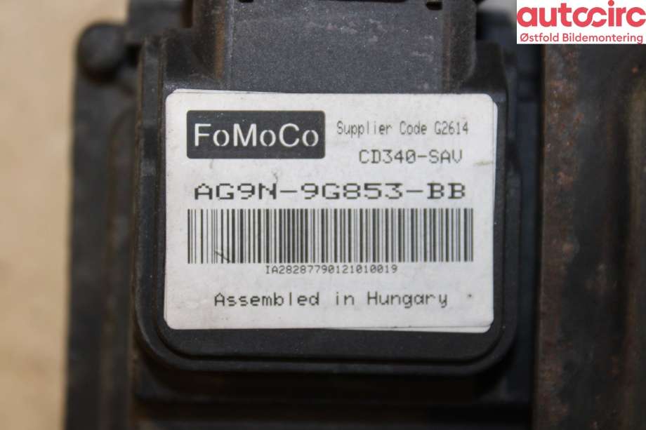 Sensor radar til Ford S-Max 2010-2015 (Type I, Fase 2)  (FORD|1823938|)