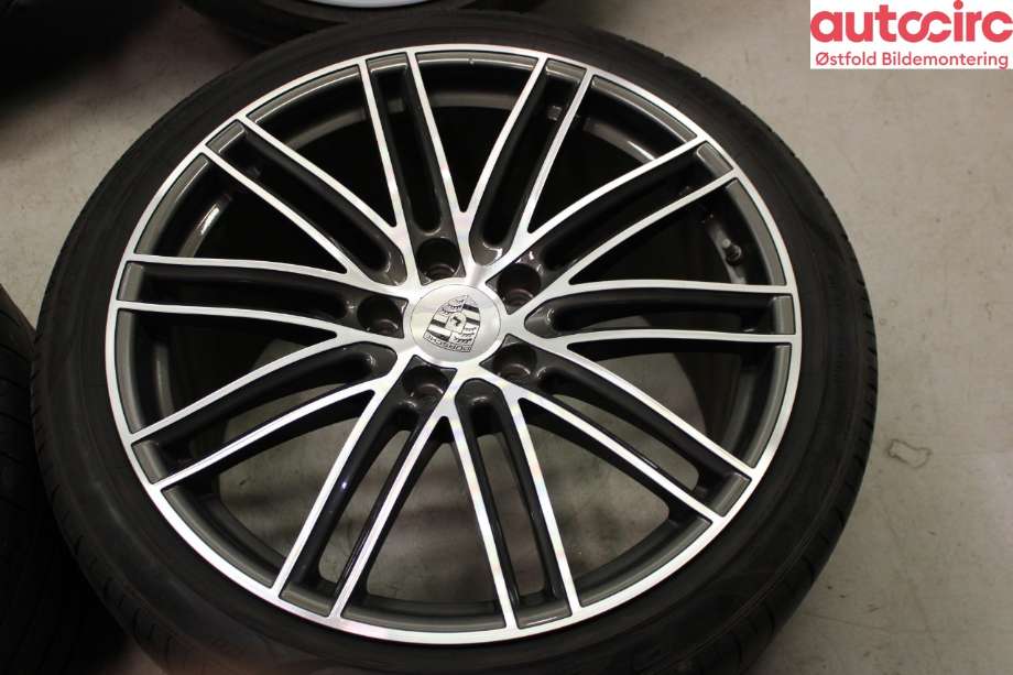 Felgsett aluminium til Porsche Panamera 2017-->> (Type II) (971) (971) (PORSCHE||971601025AE|971601025AD)