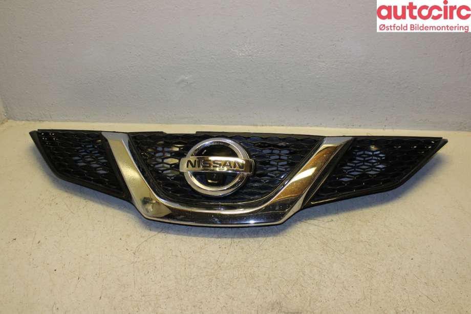 Grill til Nissan Qashqai 2014-2021 (Type II) (NISSAN|623104EA0D|)