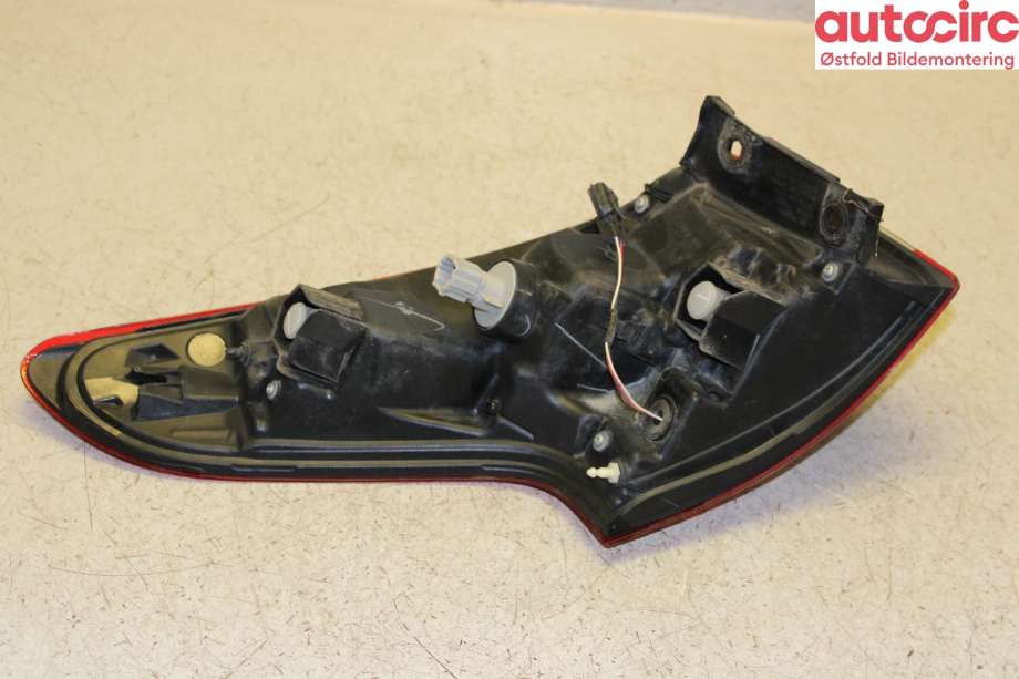 Baklykt høyre til Nissan Qashqai 2014-2021 (Type II) (NISSAN|265504EA0A|)