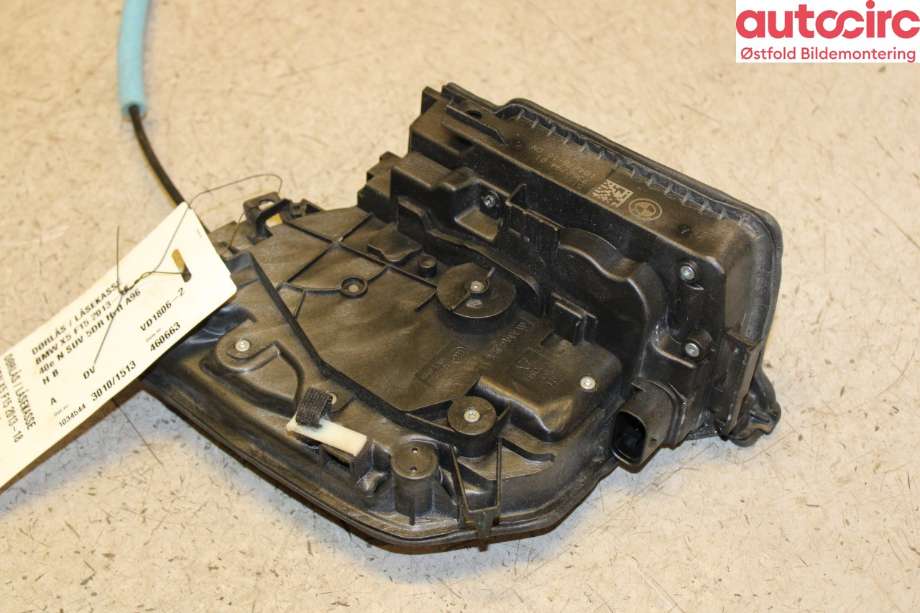 Låsekasse høyre til BMW X5 2013-2018 (F15) (F15) (BMW|51 22 7 281 944|)