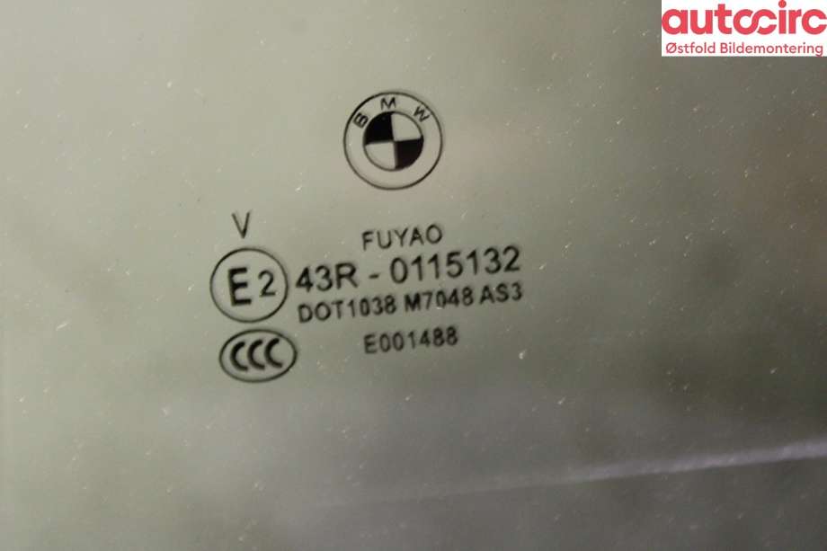 Siderute venstre bak til BMW X5 2013-2018 (F15) (F15) (BMW|51 35 7 470 629|)