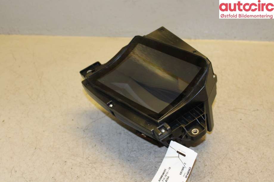Instrumentpanel til BMW X5 2013-2018 (F15) (F15) (BMW|62 30 9 384 373|)