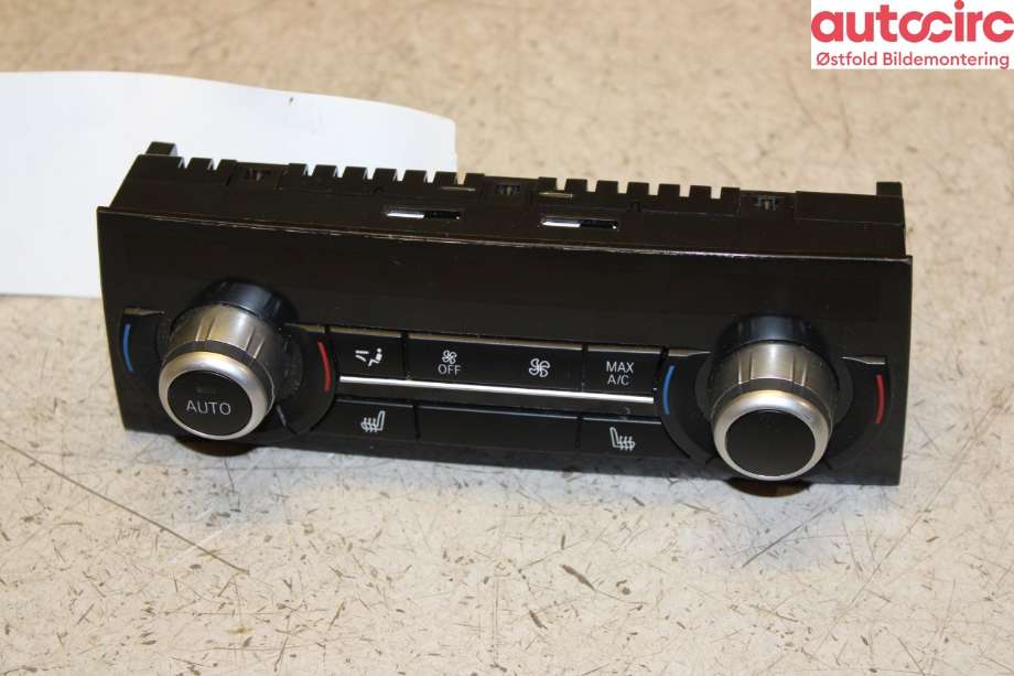 Varmeapparat betjening til BMW X5, 2013-2018 (F15) (F15) (BMW|64 11 9 396 076)