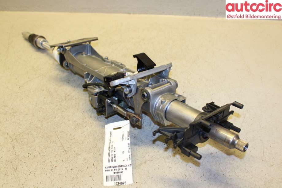 Rattaksel til BMW X5, 2013-2018 (F15) (F15) (BMW|32 30 6 868 391)