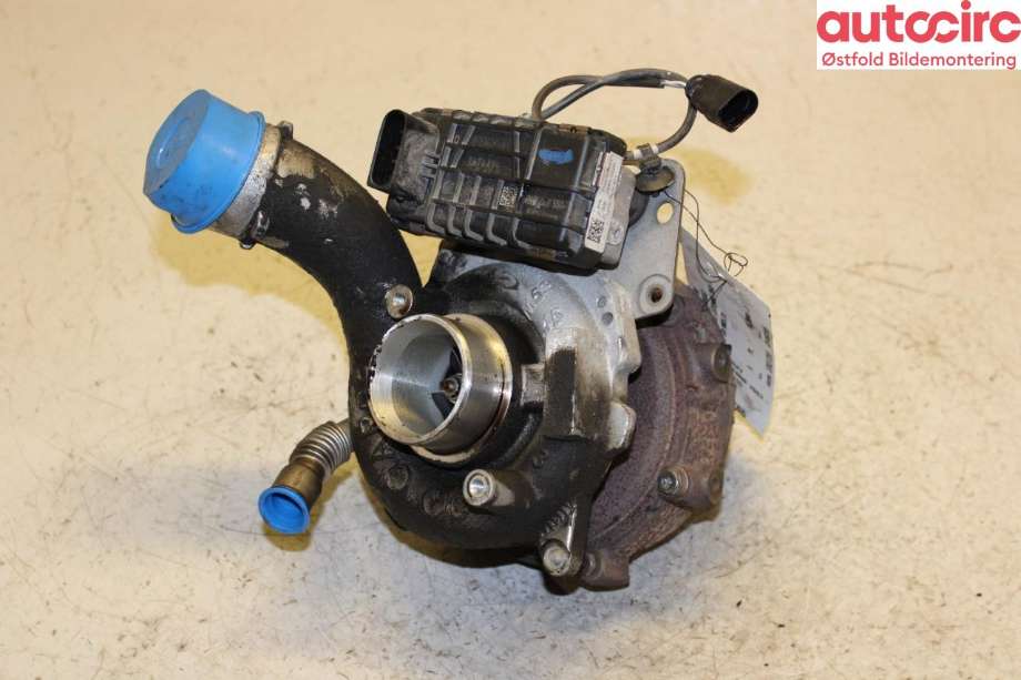 Turbo til Porsche Cayenne, 2010-2017 (92A) (92A) (PORSCHE|955 123 025 00)