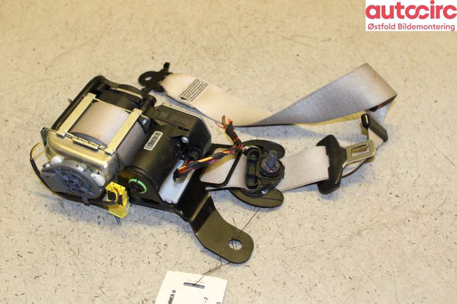 Airbag beltestrammer til BMW X5 2013-2018 (F15) (F15) (BMW|72 11 7 384 674|)