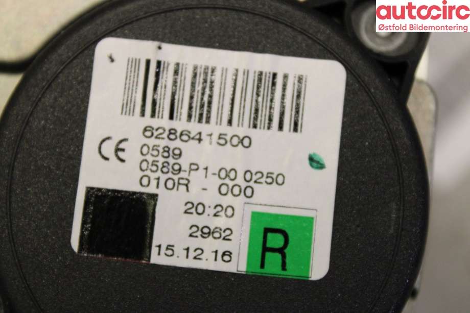 Airbag beltestrammer til BMW X5 2013-2018 (F15) (F15) (BMW|72 11 7 384 674|)