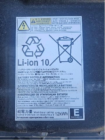 Batteripakke elbil til Mitsubishi Outlander 2012-2015 (Type III, Fase 1) (9499F004|)