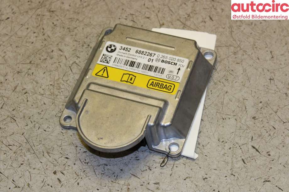 Airbag elektronikk til BMW X5, 2013-2018 (F15) (F15) (BMW|34 52 6 882 267)