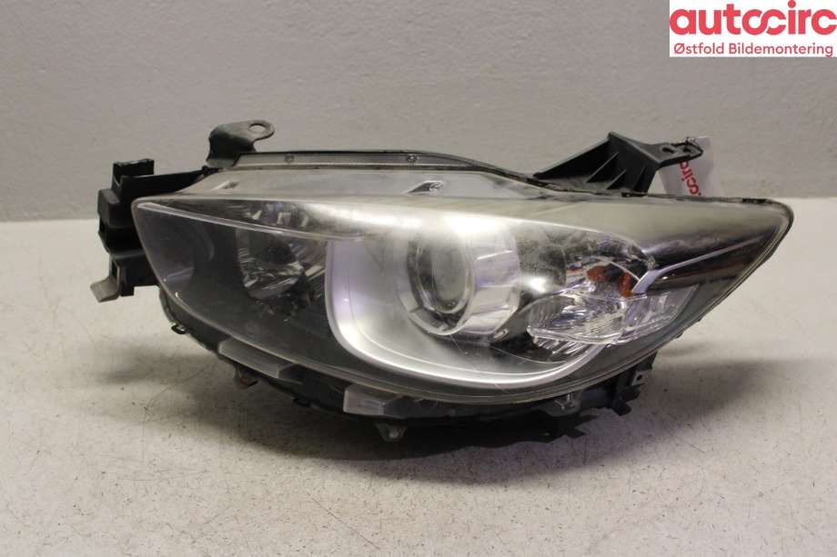 Frontlykt venstre halogen til Mazda CX-5, 2012-2017 (Type I)  (MAZDA|KR8251041)
