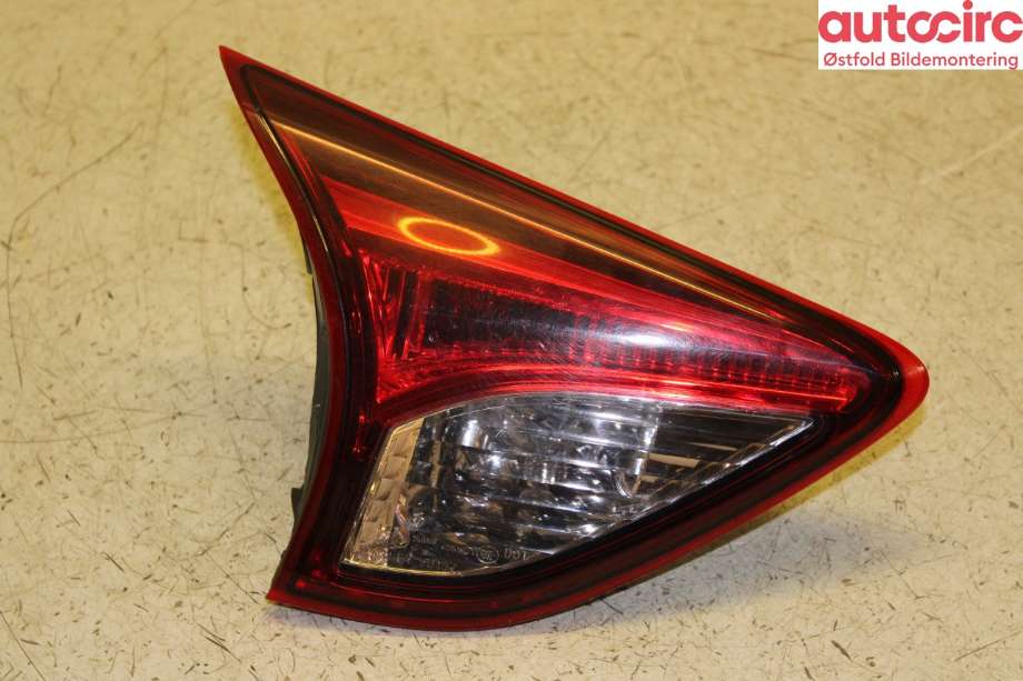 Baklykt venstre indre til Mazda CX-5, 2012-2017 (Type I)  (MAZDA|KD53513G0D)