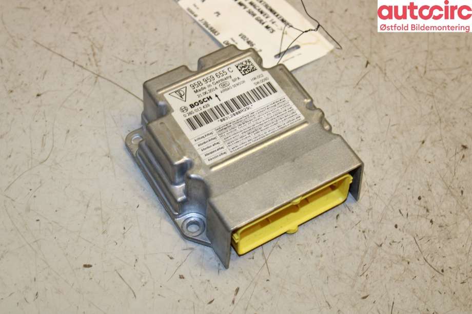 Airbag elektronikk til Porsche Macan, 2014-->> (95B) (95B) (PORSCHE|95B 959 655 C)